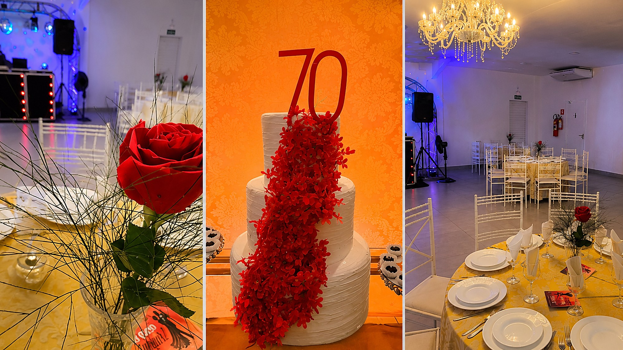 Comemoração no Alegria – Buffet & Eventos