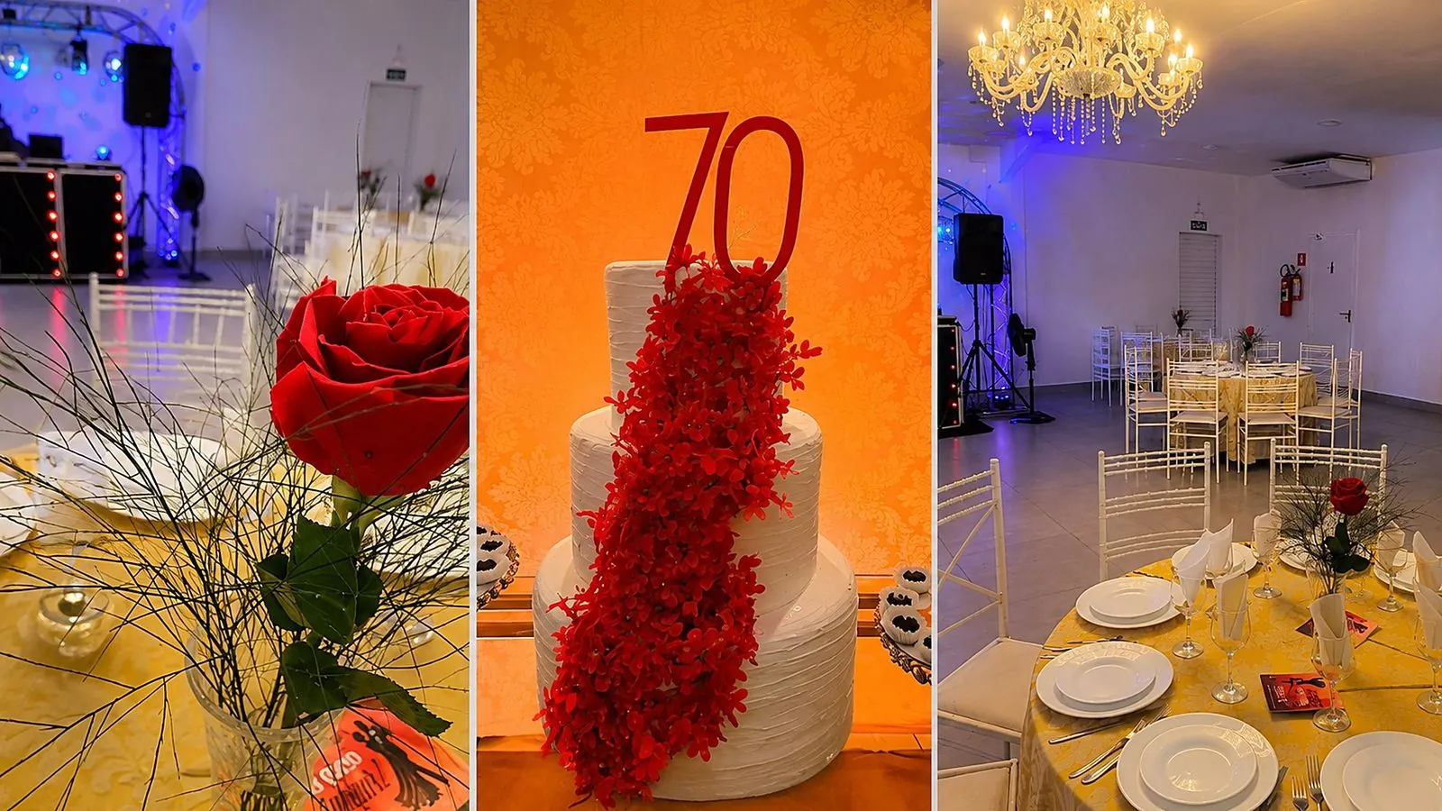 Comemoração no Alegria – Buffet & Eventos
