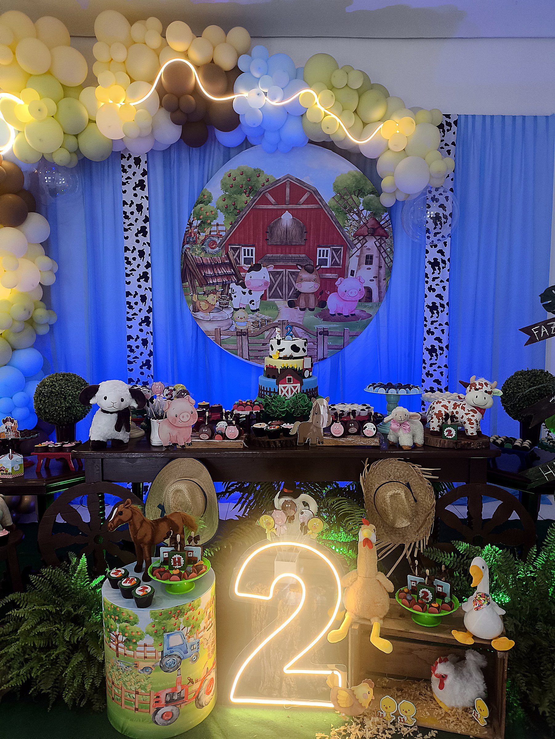 Festas infantis no Alegria Buffet