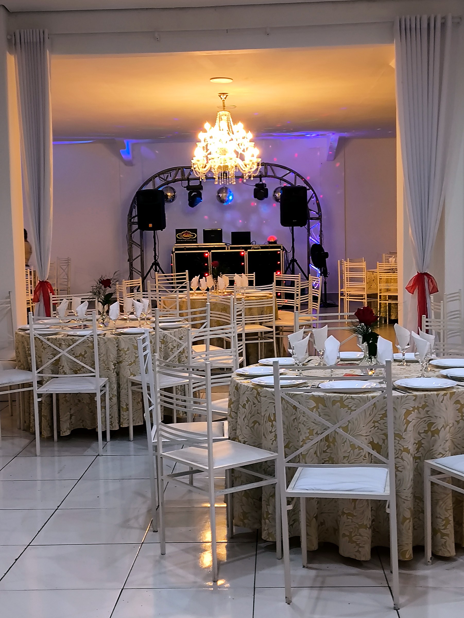 Formaturas no Alegria Buffet