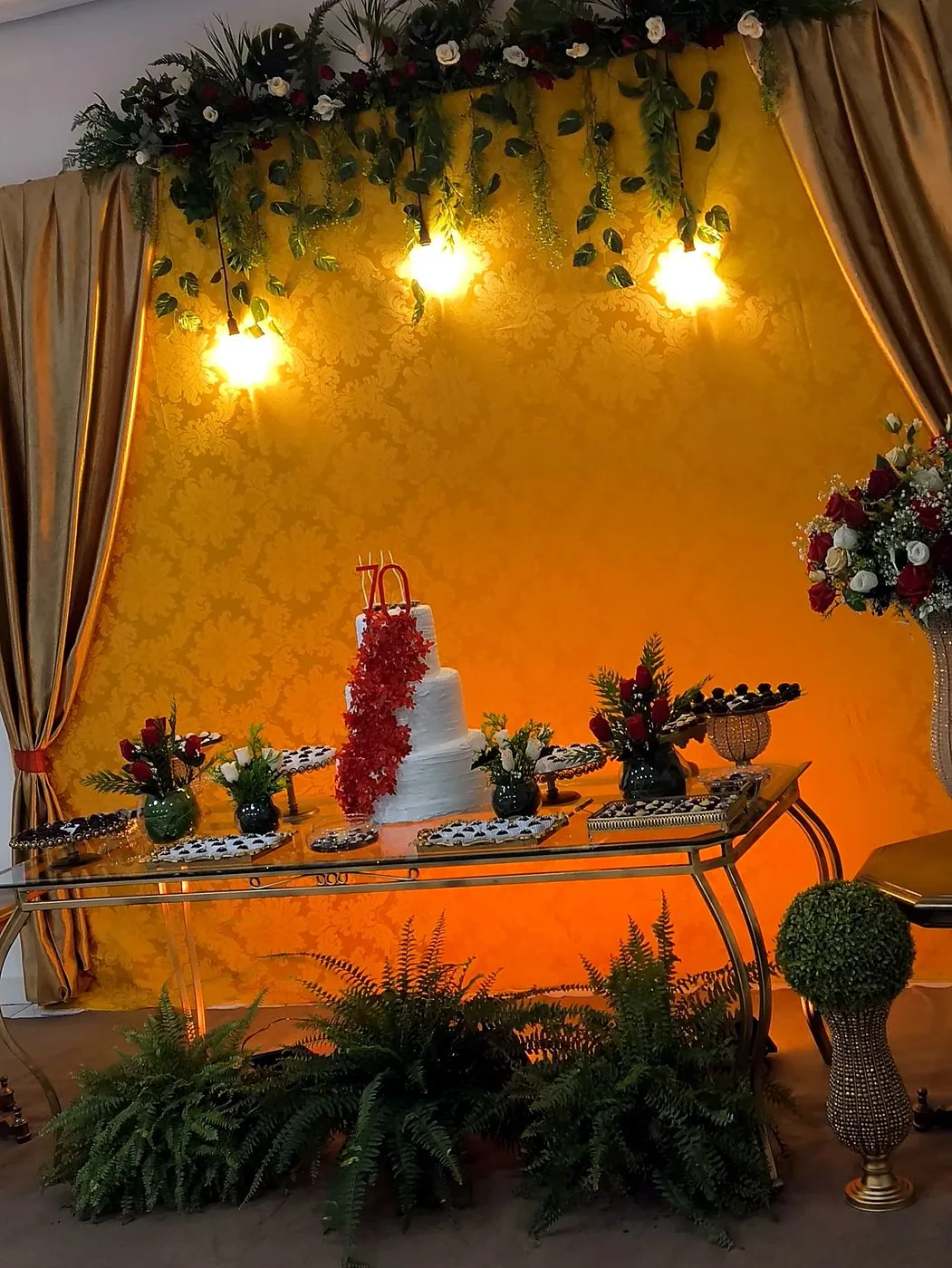 Mesa de doces
